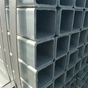 Hollow Section Hot Dipped Q235/A36 Galvanized Square Tube