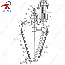 SASP Recycling Material Dryer