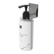 Wall-Mounted Stainless Steel Shower Soap Dispenser & Shampoo/Conditioner Holder