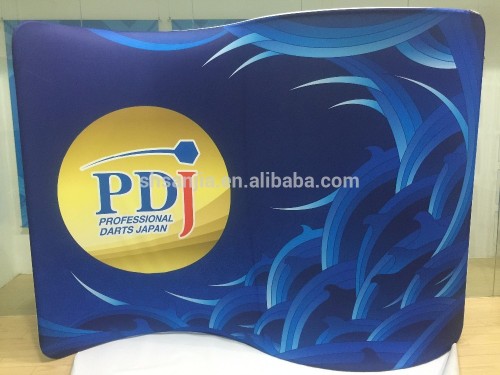 Aluminum tension fabric stand up advertisement display boards,tension fabric stand up, advertisement display boards