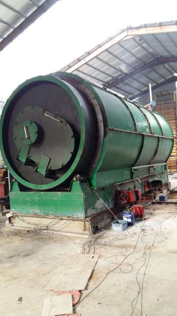 20kw new waste tire pyrolysis plant