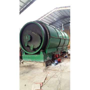 20kw new waste tire pyrolysis plant