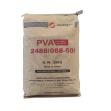 Shuangxin PVA PVA24-88 (088-50) مع defoamer