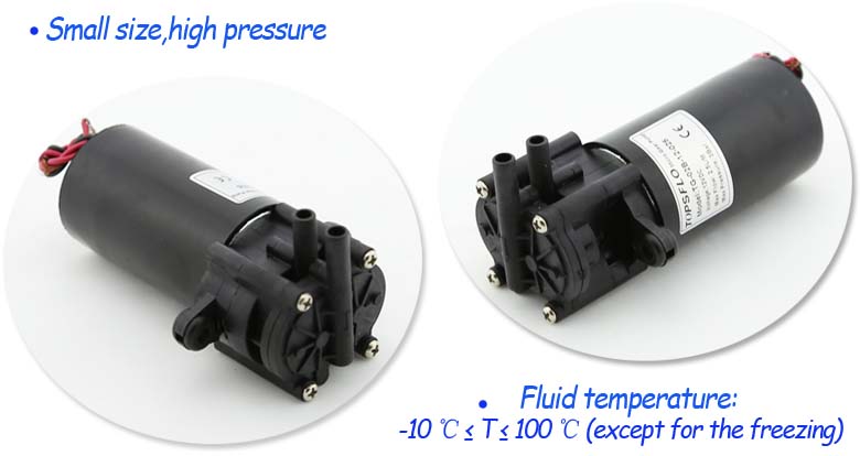 High Pressure Small Size Gear Oil Pump