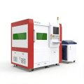 6000W Water Cooling Enclosed Precision Laser Cutting Machine