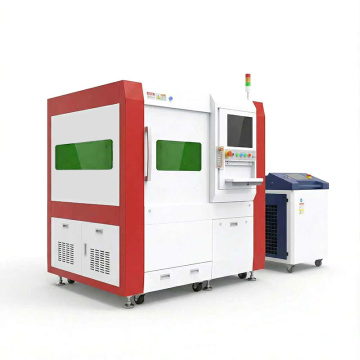 6000W Water Cooling Enclosed Precision Laser Cutting Machine