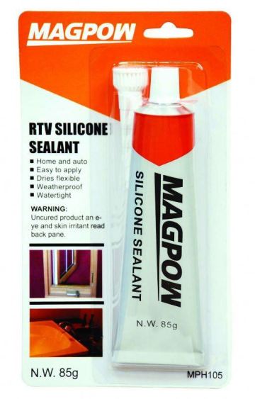 Economical Polycarbonate Caulking Silicone Sealant Tube