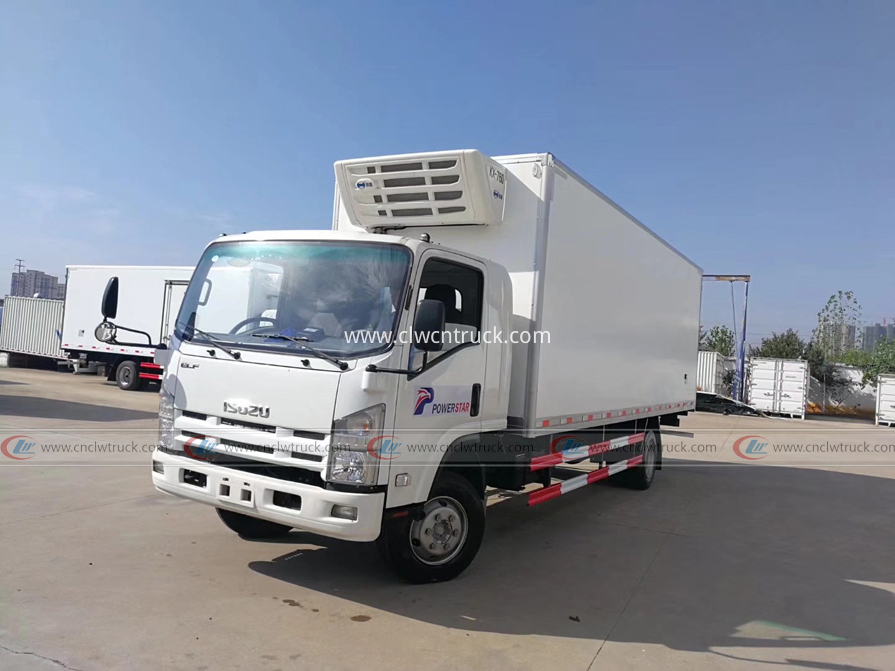 refrigerator box truck