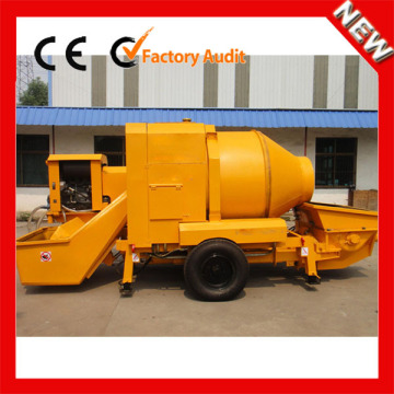 China manufacturer concrete pump truck/concrete pump parts/diesel mixing concrete pump on sale