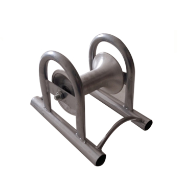 Cable Laying Cable Pulley Land Roller Nylon Aluminum Wheel Roller