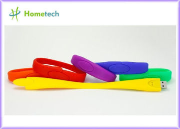 64mb 128mb 512mb 1gb Unisex Bracelet Wristband Usb Flash Drive Usb Fit For Win 7 , Vista , Xp