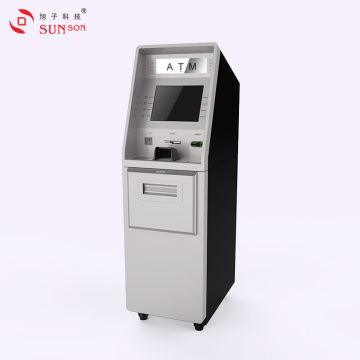 Caixer automàtic ATM amb 2 cassets