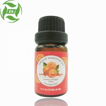 massagem cosmética pura do difusor do óleo da laranja doce