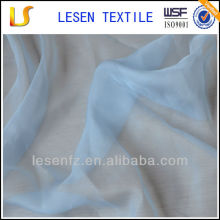 Lesen Textile polyester chiffon fabric lingerie 100% polyester fabric