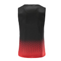 Colete de futebol masculino dry fit vermelho