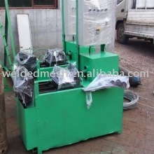 semi-automatice chain link fence machine