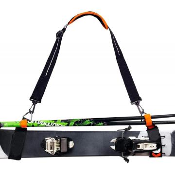 Downhill ski -uitrusting ski schouder sling