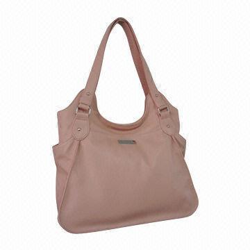 Synthetic leather handbag,