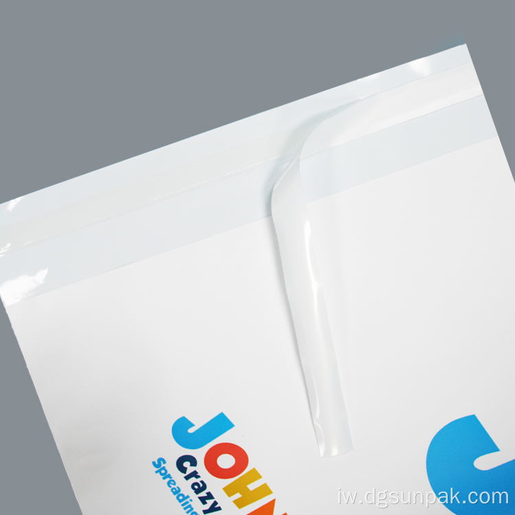 מעטפות משלוח תיק polymail מותאם אישית עבור בגדים בגדים