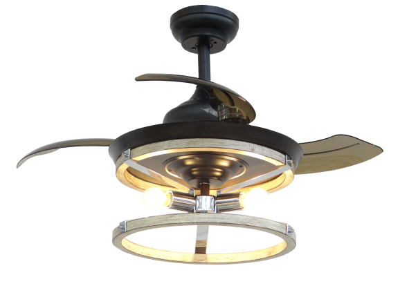 Classic Retractable Ceiling Fan Wy R 035