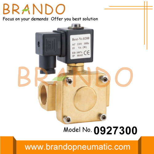 0927300 3/4 &#39;&#39; Brass Solenoid Valve 24VDC 110VAC 220VAC