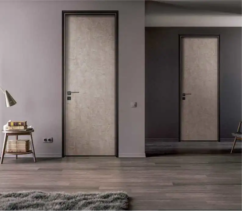 High Quality European Door, New Apartment Door, Fire Wood Door