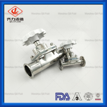 Food grade stainless steel 316L Diaphragm Valve