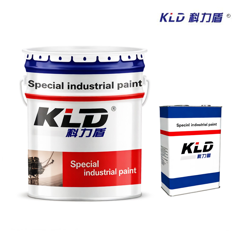 Trwały jednoskładnikowy akryl z kolorową powłoką