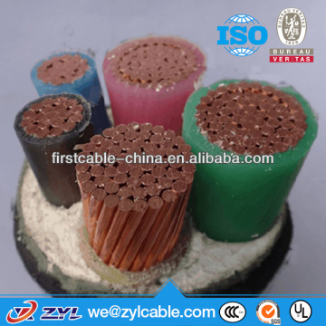 XLPE compound Cu/Al conductor XLPE power cable