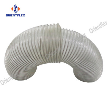 Spiral pvc steel wire 10 flexible duct hose/tube