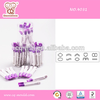 Fondant Cake Crimpers Decorate Set