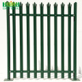 Dễ dàng lắp ráp W phần Palisade hàng rào với trang trí