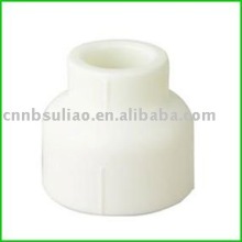 White reduce type of PPR pipe fittings