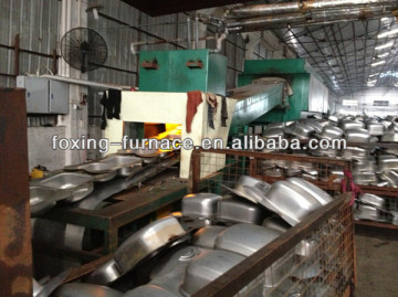 washbasins production line