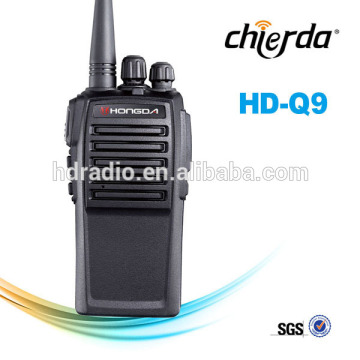 Walkie-talkie for the police with programming software HD-Q9