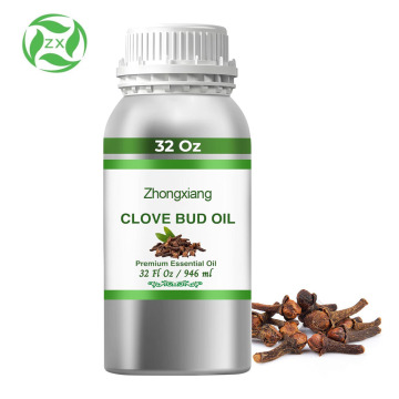 100% Pure and Natural Clove Bud Oil Aromatherapy Clove Leaf Oil Bulk Pure Raw Clove Oil for Toothpaste