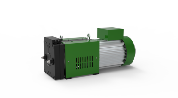 Precision Grooved Traction Unit for Modern Elevators