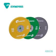 Olympic Colour Rubber Bumper Weights Plates