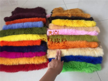 Wholesale dyeing rabbit skin Good quality of rabbit skin