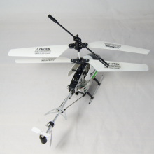 Alloy Model 3.7v rc helicopter ferngesteuert battery rc petrol helicopter camera