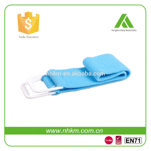 exfoliating PE bath belt with rope handle bath back scrubber Back Strap