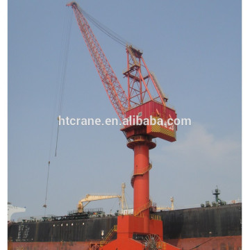 Single Jib Portal Crane Portable Jib Crane Dock Crane