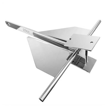 316 Stainless Steel Boat Anchor: Fluke & Danforth Marine Parts & Accessories