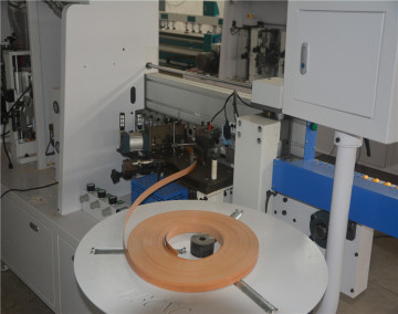 Pvc Furniture Board Automatic Line Edge Banding Machine