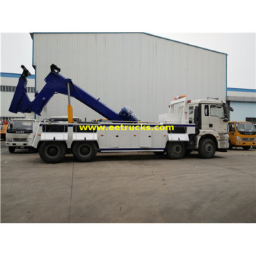 SHACMAN 30 Ton 12 Wheel Truck Cranes