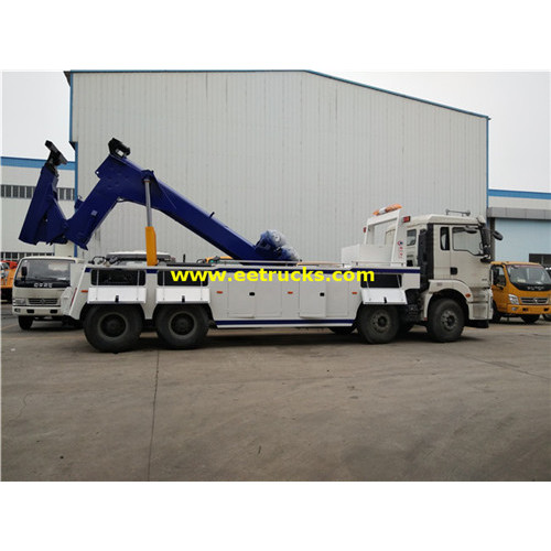 Xe nâng hàng SHACMAN 30 Ton 12 Wheel