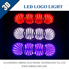 OSRING car logo led light car led logo door light led door logo light