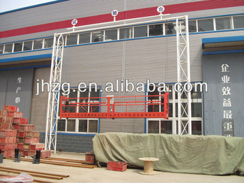 electric suspended scaffolding