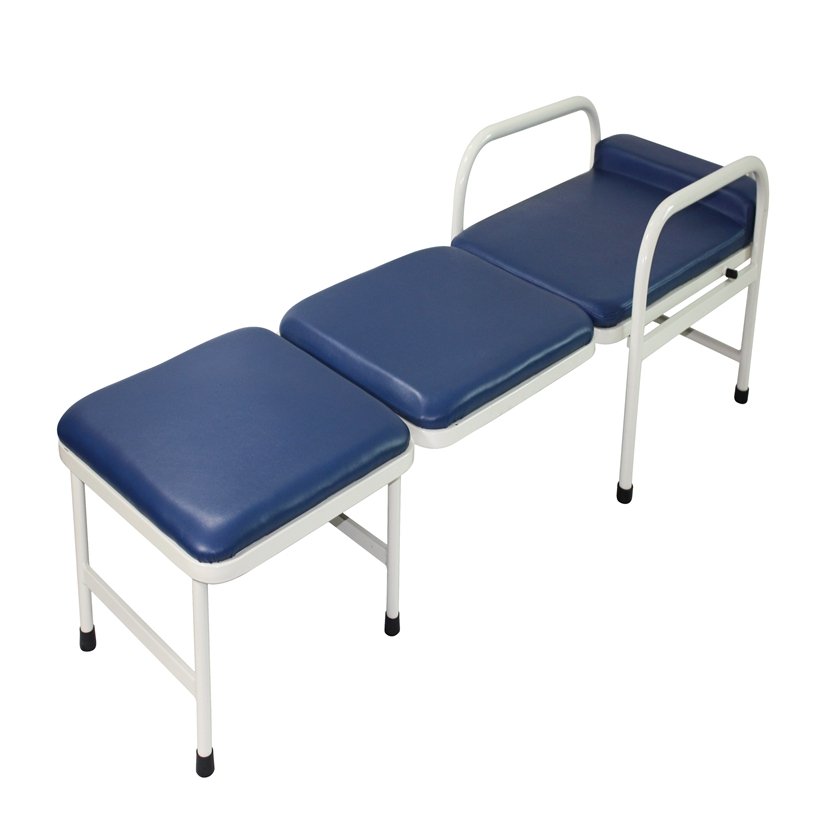 Hospital Furniture Multifunction Folding Accompany Chair