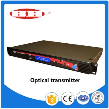 2017 hot sale advanced type Network management catv optical transmitter